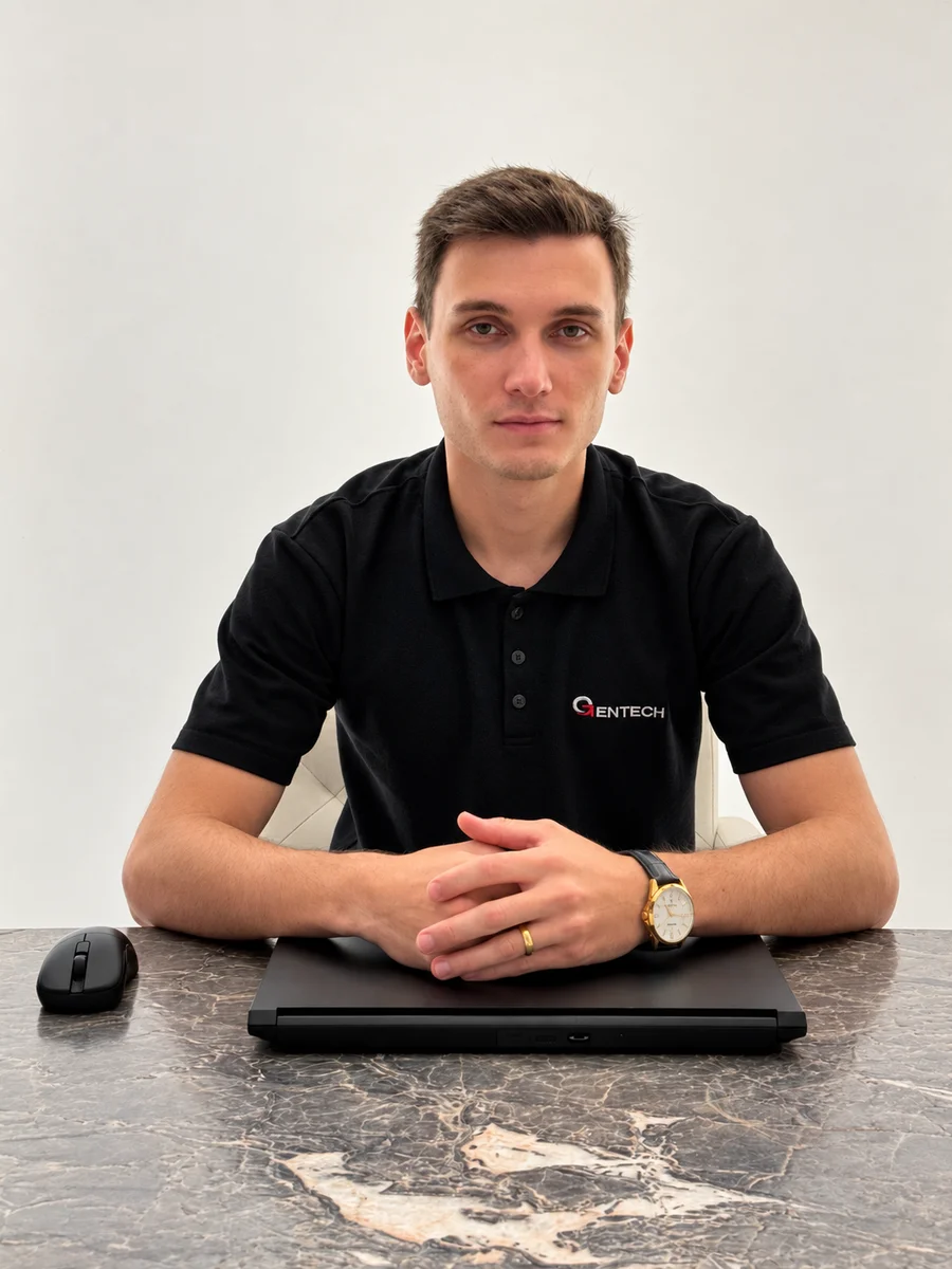 Pedro Bonini, fundador da Gentech
